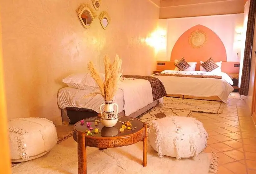 デラックストリプルルーム, Riad Dar Susan   Authentic Stay In Zagora