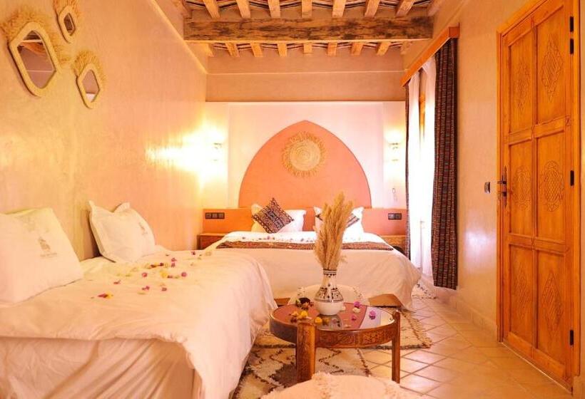 اتاق لوکس سه تخته, Riad Dar Susan   Authentic Stay In Zagora