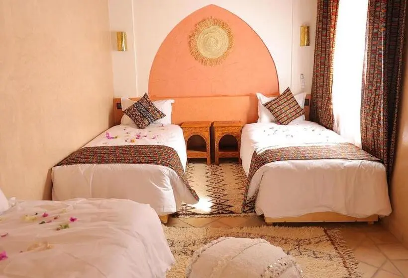 スーペリアトリプルルーム, Riad Dar Susan   Authentic Stay In Zagora