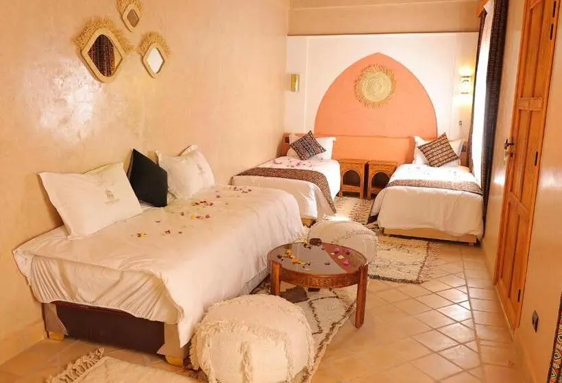 スーペリアトリプルルーム, Riad Dar Susan   Authentic Stay In Zagora