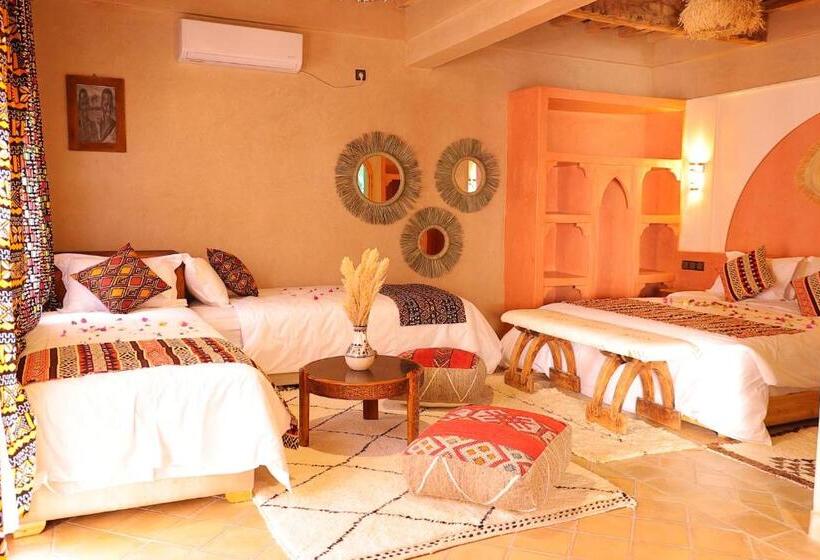 프리미엄 4인룸, Riad Dar Susan   Authentic Stay In Zagora