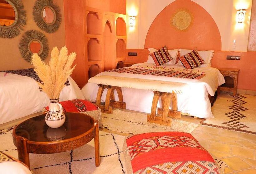 اتاق پریمیوم چهارنفره, Riad Dar Susan   Authentic Stay In Zagora