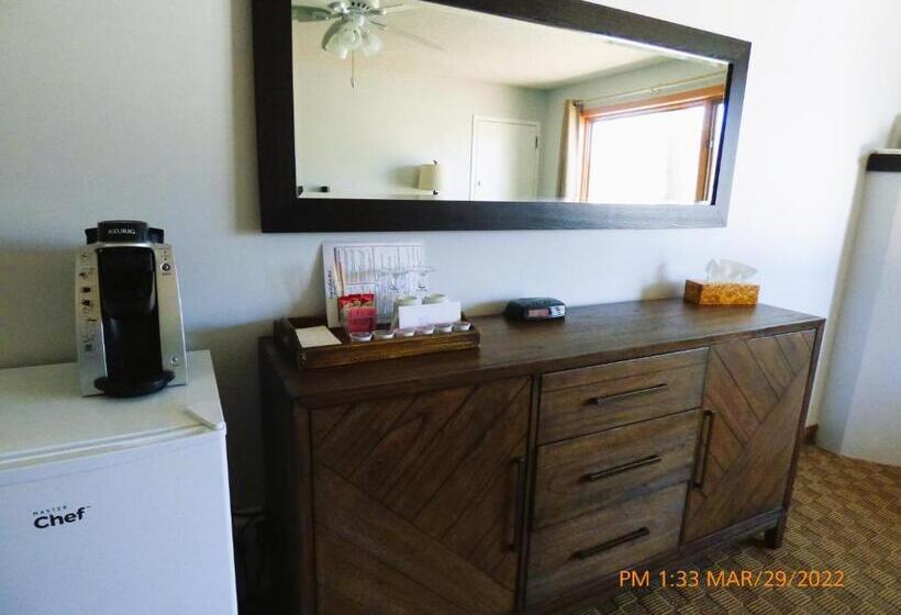 带观景的标准间, Log Cabin Inn