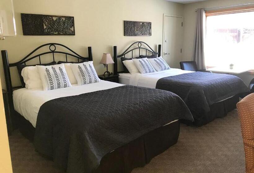 Quarto Estandar com Vistas, Log Cabin Inn