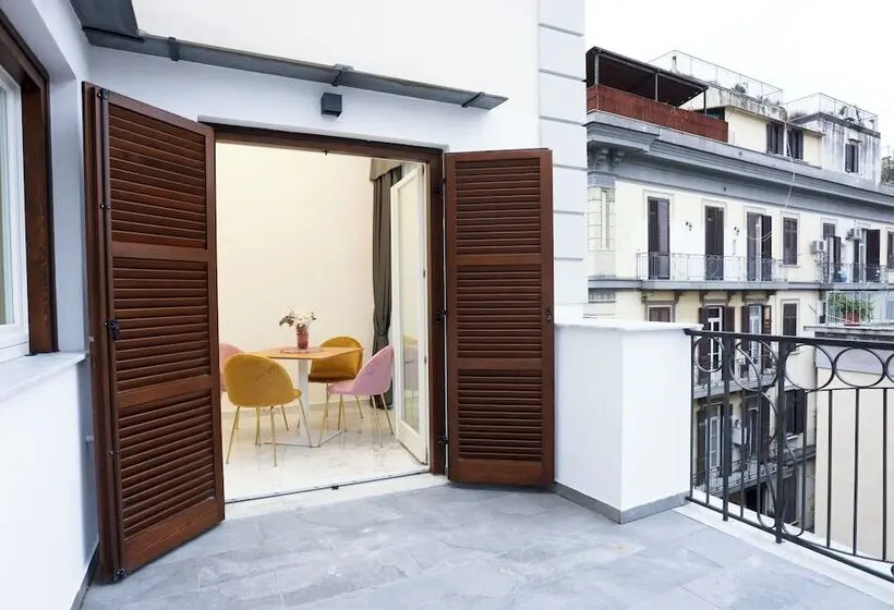 Suite with Terrace, Hotiday Room Collection   Napoli Sant Arcangelo