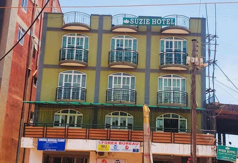 اتاق استاندارد یک نفره, Suzie Hotel Kampala Uganda