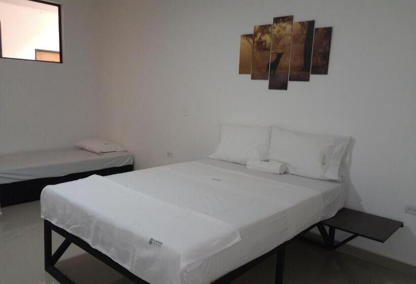 标准三人间, El Refugio Doradal