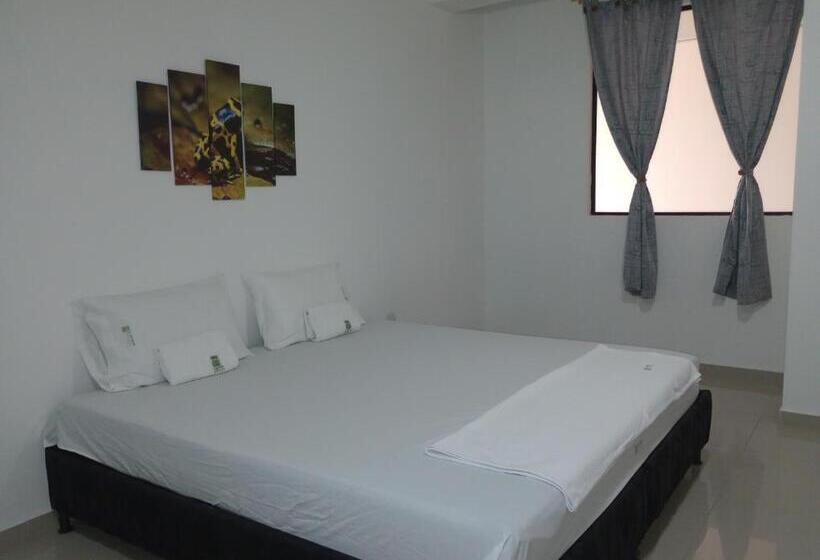 标准间带漩涡浴缸, El Refugio Doradal