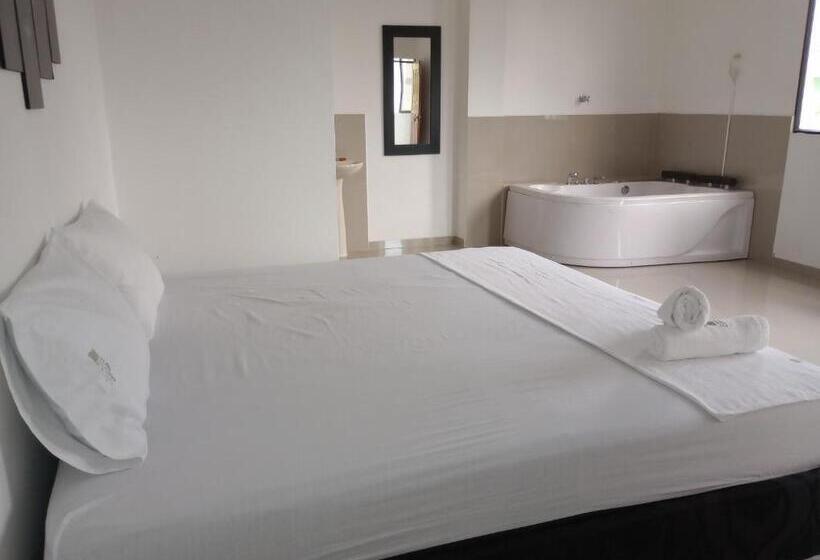 标准间带漩涡浴缸, El Refugio Doradal