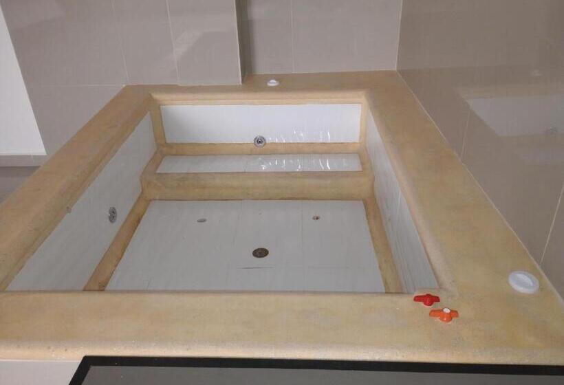 标准间带漩涡浴缸, El Refugio Doradal