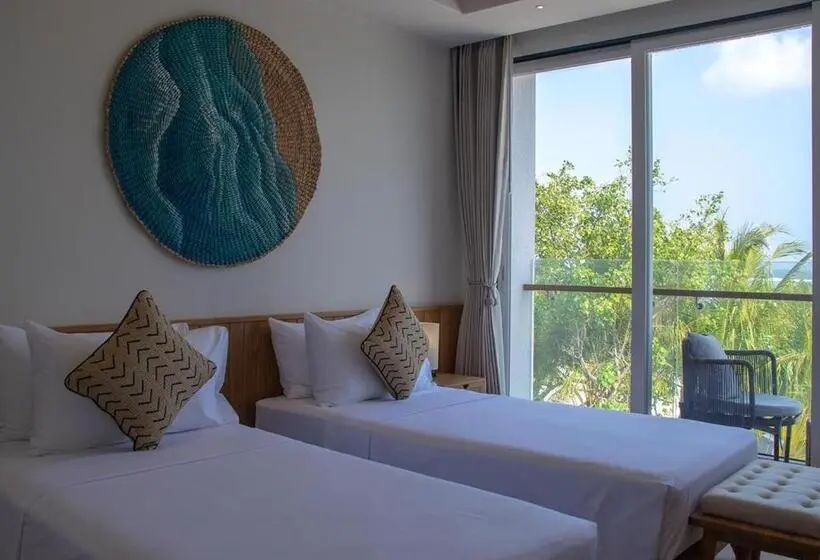 اتاق استاندارد با چشم‌انداز دریا, Stone Beach Club