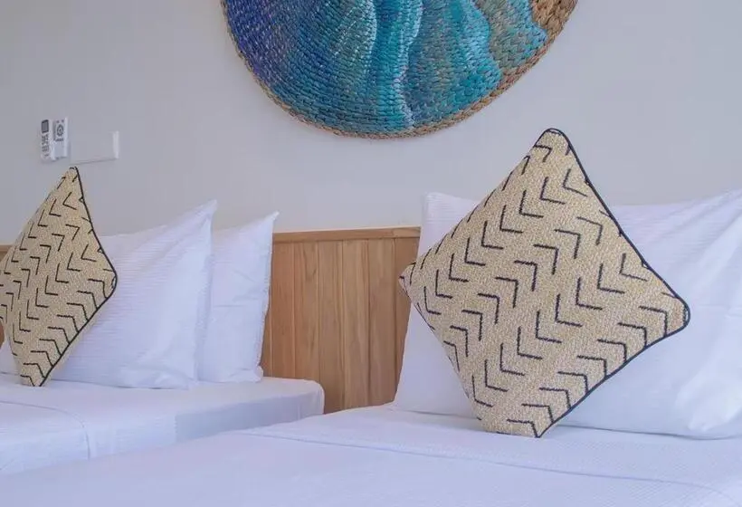 اتاق استاندارد با چشم‌انداز دریا, Stone Beach Club