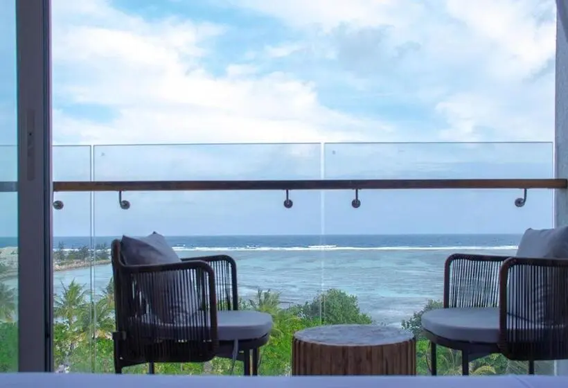 اتاق استاندارد با چشم‌انداز دریا, Stone Beach Club