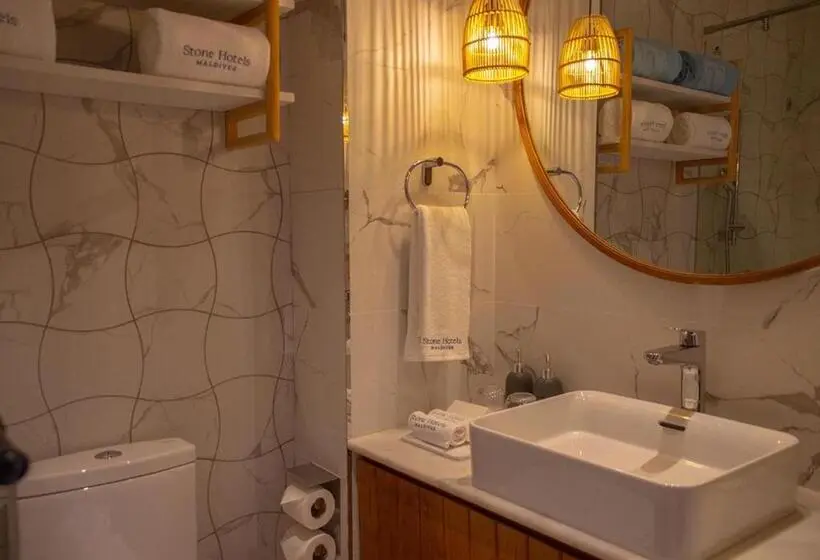 اتاق استاندارد با چشم‌انداز دریا, Stone Beach Club