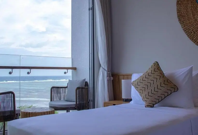 اتاق استاندارد با چشم‌انداز دریا, Stone Beach Club