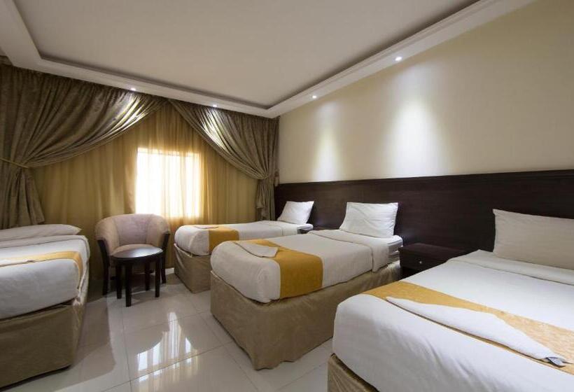 חדר אקונומי לארבעה, Snood Al Azama