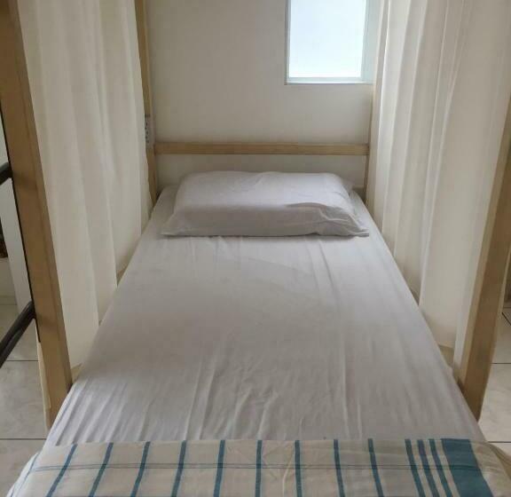 Llit en Habitació Compartida, 1 River Central Hostel