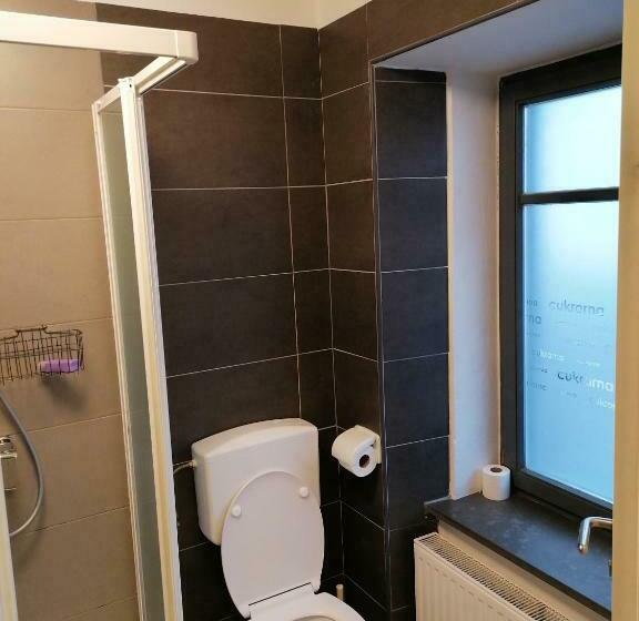 تختخواب در اتاق مشترک, Cukrarna Guest Accommodation