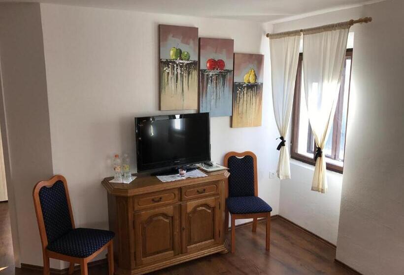 آپارتمان 1 خوابه با چشم‌انداز, B&b Rot