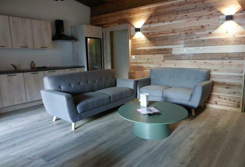 کلبه ییلاقی سوپریور یک خوابه, La Rose Du Sud