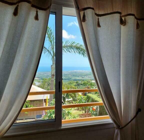 اتاق استاندارد با چشمانداز دریا, La Villa Zen