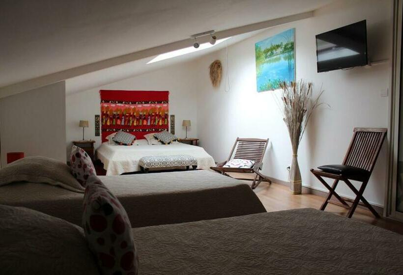 اتاق کلاسیک چهارنفره, La Villa Zen