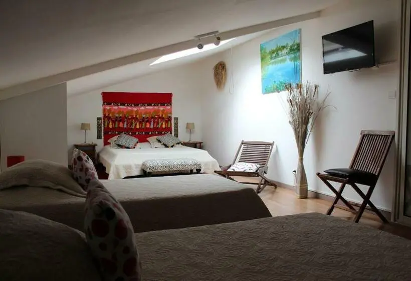 اتاق کلاسیک چهارنفره, La Villa Zen