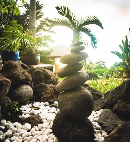 اتاق استاندارد با چشمانداز استخر, La Villa Zen