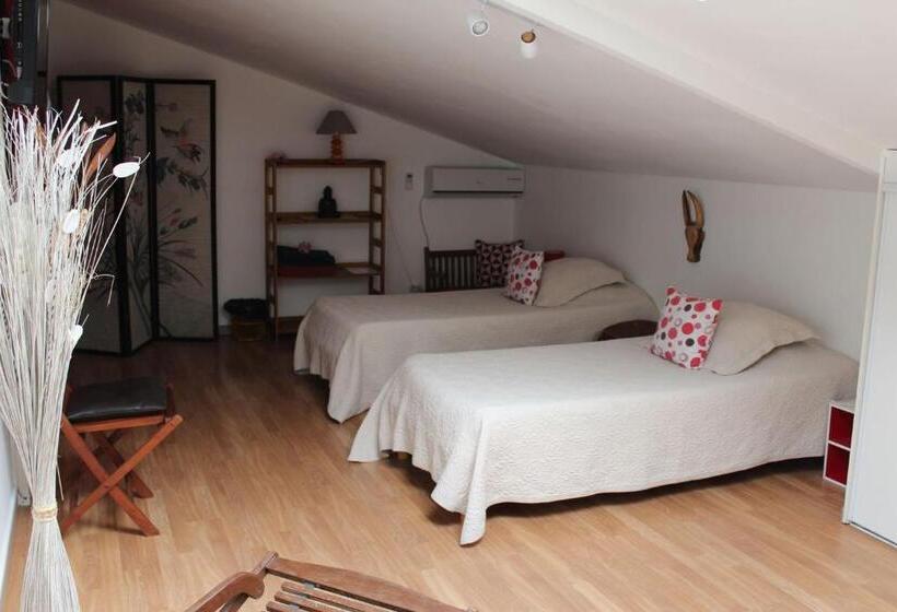 اتاق کلاسیک چهارنفره, La Villa Zen