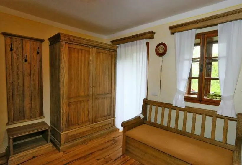 اتاق استاندارد با بالکن, Pomona Relaxing Nature Guest House
