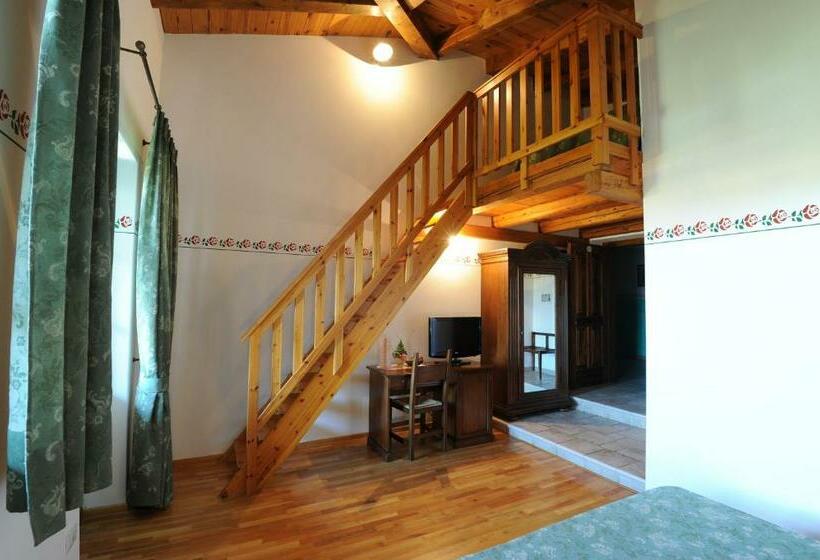 اتاق استاندارد با بالکن, Belica Bed And Breakfast