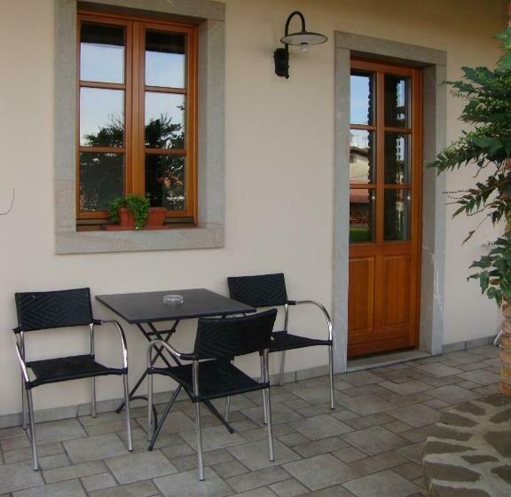 اتاق استاندارد با بالکن, Belica Bed And Breakfast