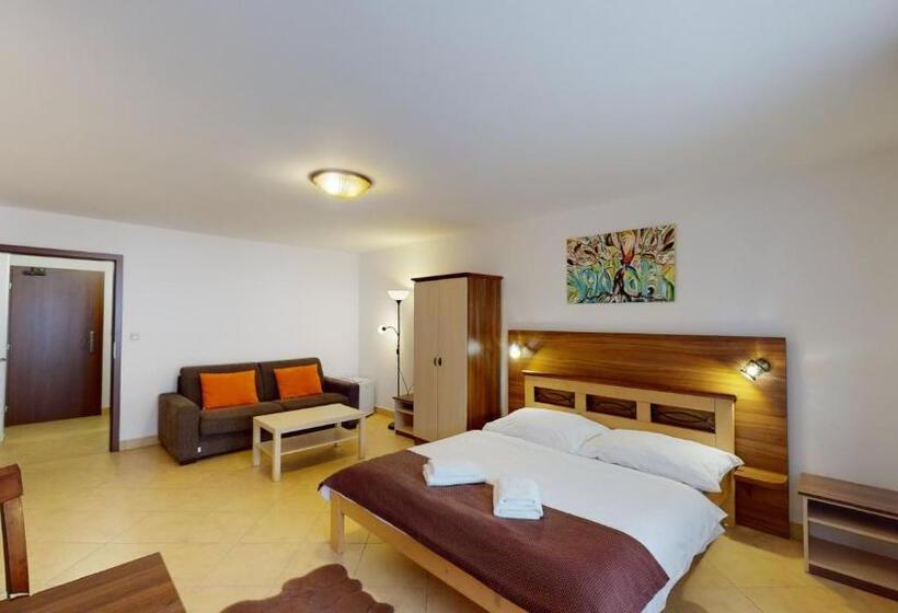 اتاق استاندارد, Garni Hotel Fatra