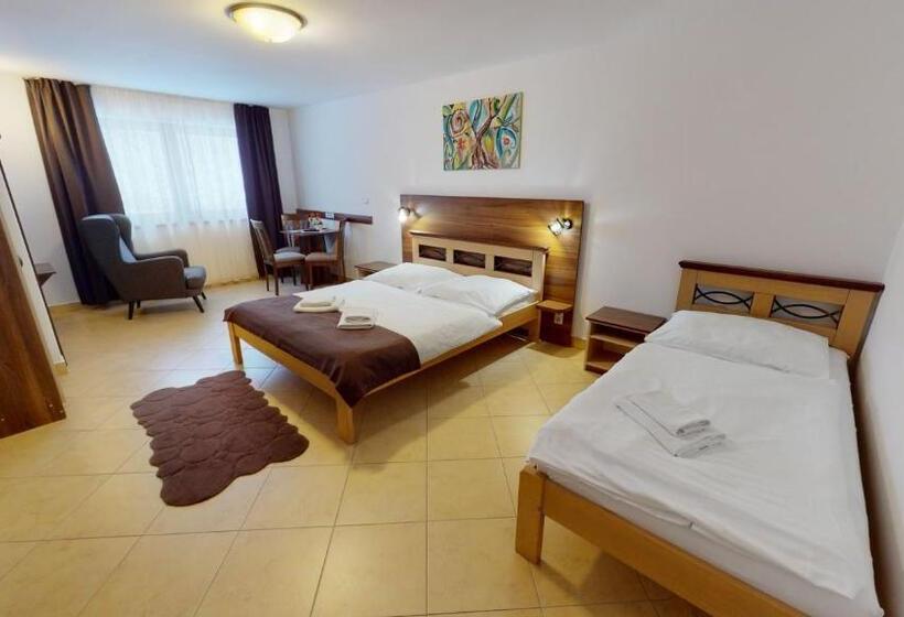 اتاق استاندارد سه نفره, Garni Hotel Fatra