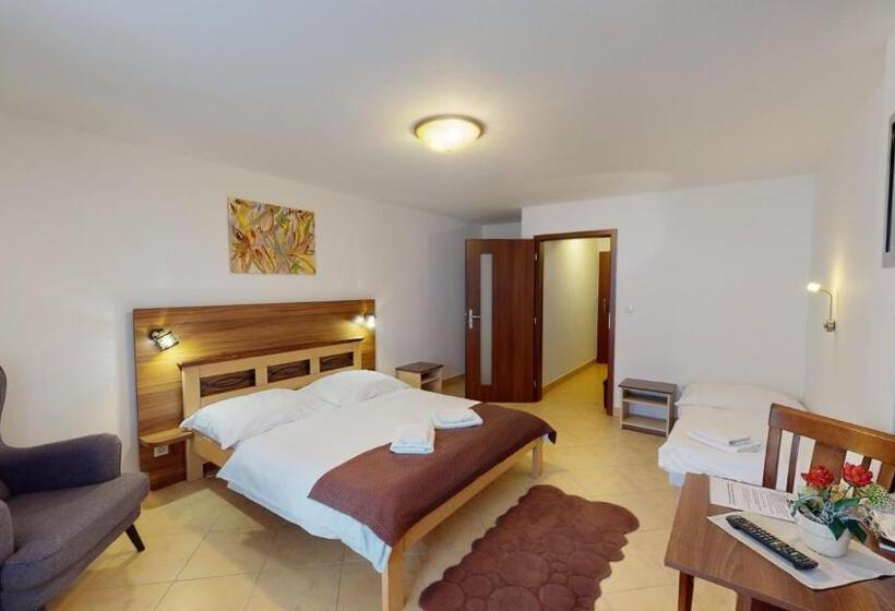 اتاق استاندارد سه نفره, Garni Hotel Fatra