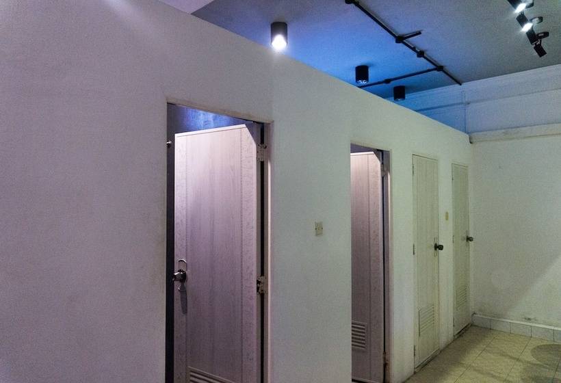 تختخواب در اتاق مشترک, Hostel 9