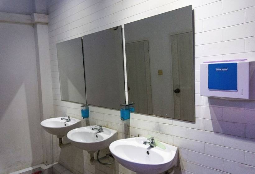 تختخواب در اتاق مشترک, Hostel 9