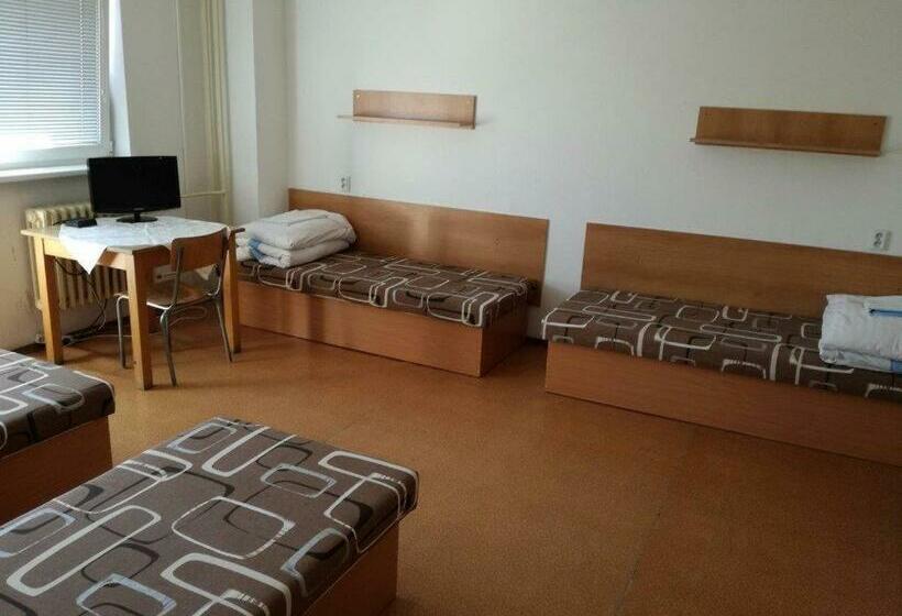 غرفة رباعية اقتصادية مع حمام مشترك, Hostel Turist