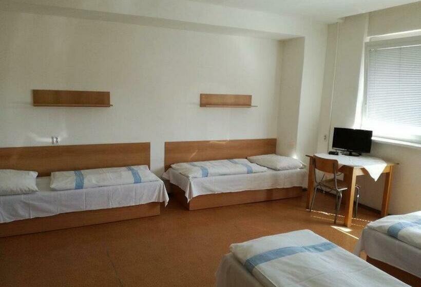 غرفة رباعية اقتصادية مع حمام مشترك, Hostel Turist