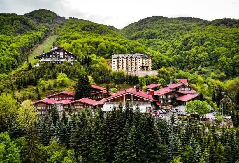 اتاق استاندارد با دسترسی به اسپا, Bistra, Resort Mavrovo