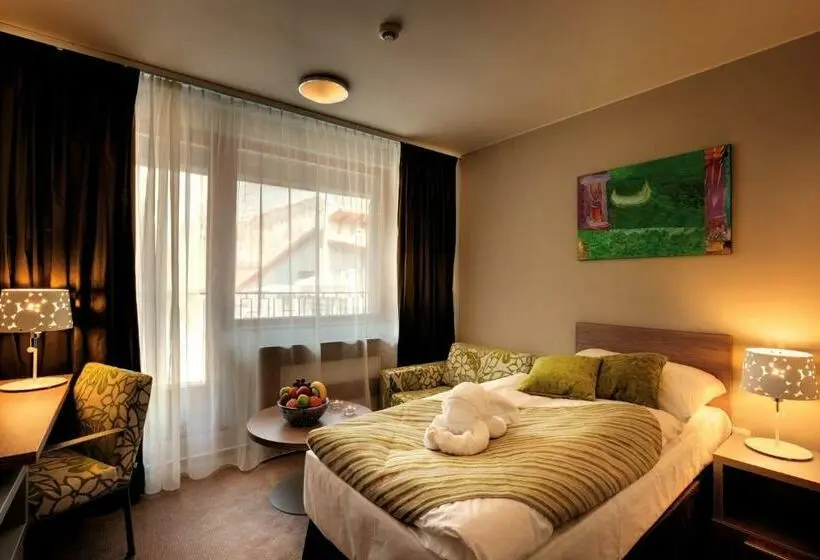 Standard Einzelzimmer mit Balkon, Bystrá