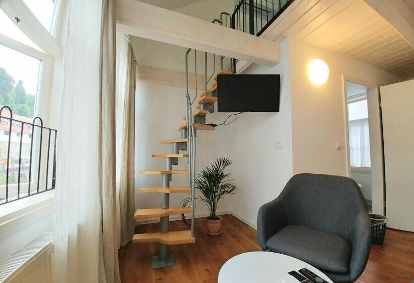 اتاق استاندارد با چشمانداز, Garni Paleta