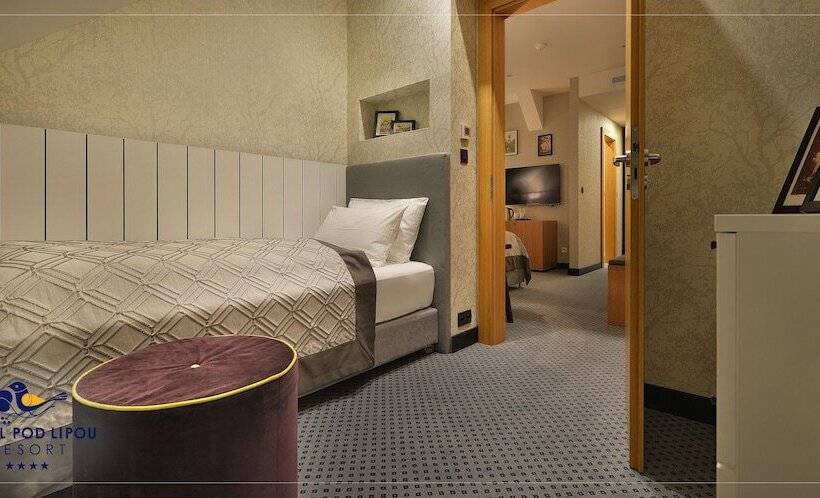 家庭间, Pod Lipou Resort