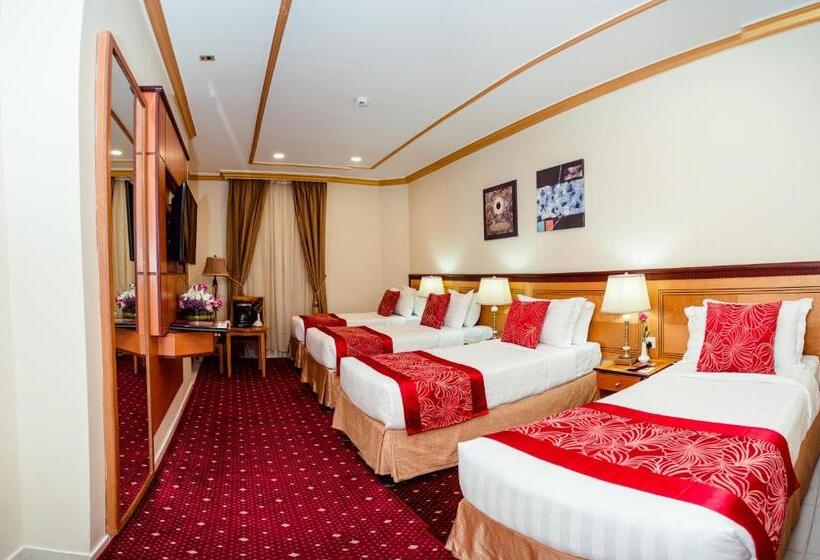 חדר סטנדרט לארבעה, Sama Al Deafah