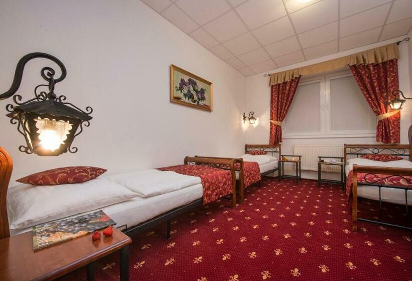 标准三人间, Svatojansky Kastiel