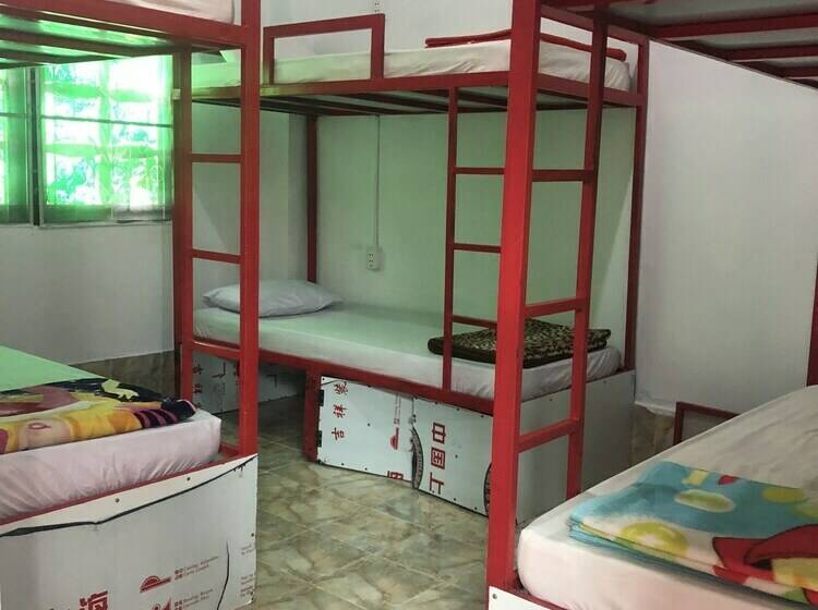 공동 객실, Real Backpackers Hostel Vang Vieng