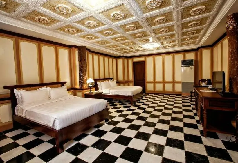 Vuode Makuusalissa, Las Casas Filipinas De Acuzar