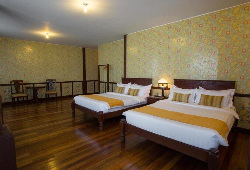 מיטה בחדר משותף, Las Casas Filipinas De Acuzar