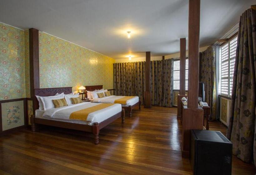 מיטה בחדר משותף, Las Casas Filipinas De Acuzar