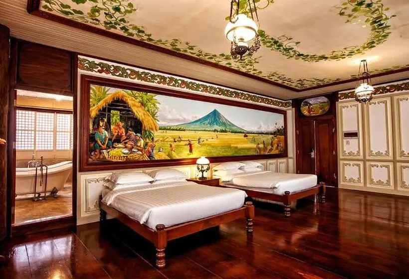 Huvila, 1 makuuhuone ja uima-allas, Las Casas Filipinas De Acuzar